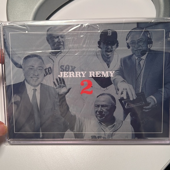 New Jerry Remy Collectors Patch/ MemoryCard Sealed as received at game. - Picture 6 of 6